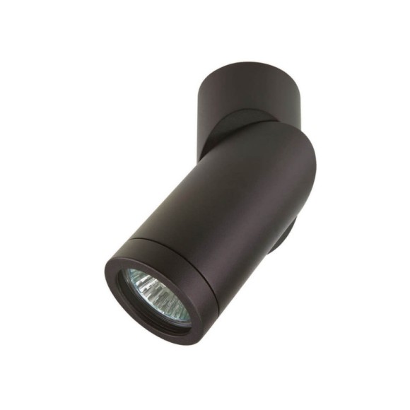 Спот Lightstar Illumo F 051017, GU10, 50W, черный