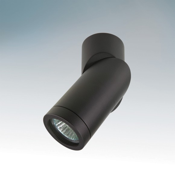 Спот Lightstar Illumo F 051017, GU10, 50W, черный