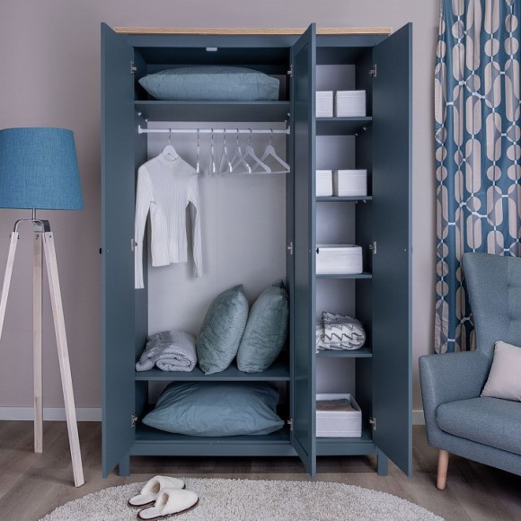 Шкаф платяной Сага SHST_2.08.01.040.16