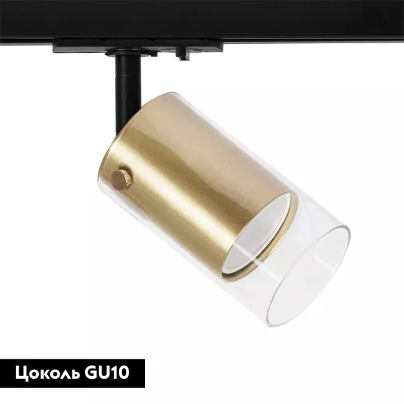 Трековый светильник Arte Lamp Lazio A5368PL-1SG Трековый светильник Arte Lamp Lazio A5368PL-1SG