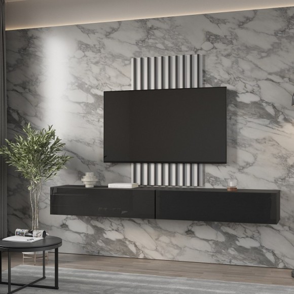 Комплект из 2 панелей настенных С рейками NKM_71778733