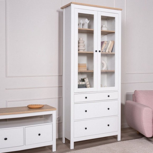 Шкаф-витрина Сага SHST_2.08.07.130.14