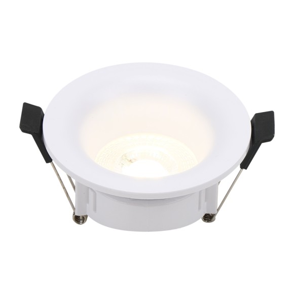 Встраиваемый светильник General GCL-MR16-R-WHITE 661284