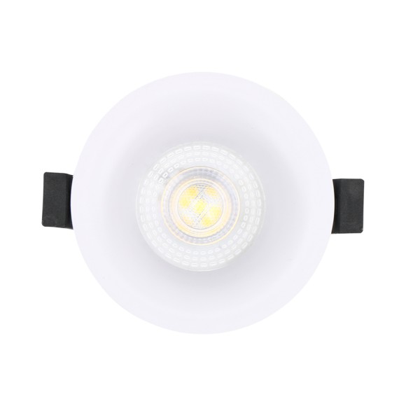 Встраиваемый светильник General GCL-MR16-R-WHITE 661284