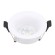 Встраиваемый светильник General GCL-MR16-R-WHITE 661284