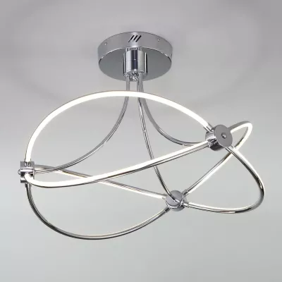 Потолочная люстра Eurosvet Petto 90246/6 хром Smart