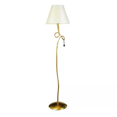 Торшер Mantra Paola Painted Gold 3543