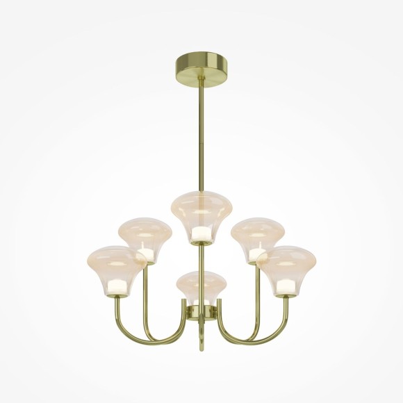 Люстра на штанге Maytoni Dynasty MOD402PL-L20BS3K