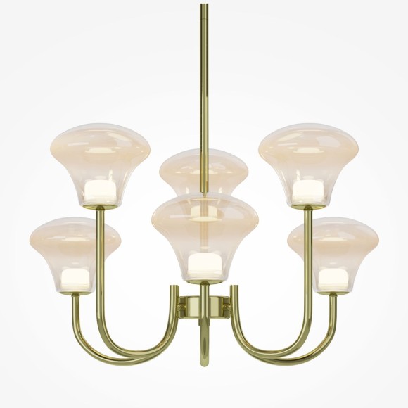 Люстра на штанге Maytoni Dynasty MOD402PL-L20BS3K