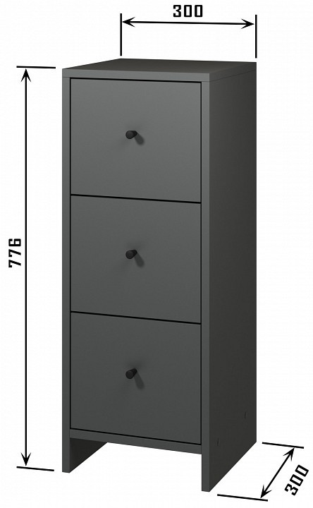 Комод Квадро ATM_00-00024857