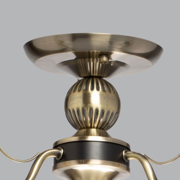 Потолочная люстра De Markt Олимп 318015003