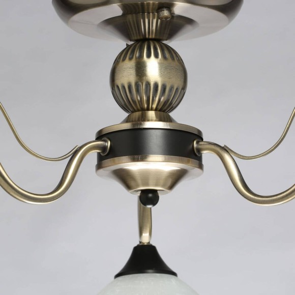 Потолочная люстра De Markt Олимп 318015003