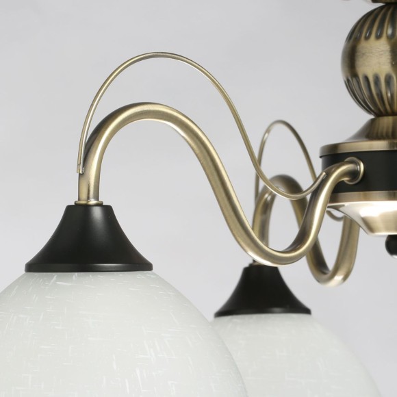 Потолочная люстра De Markt Олимп 318015003