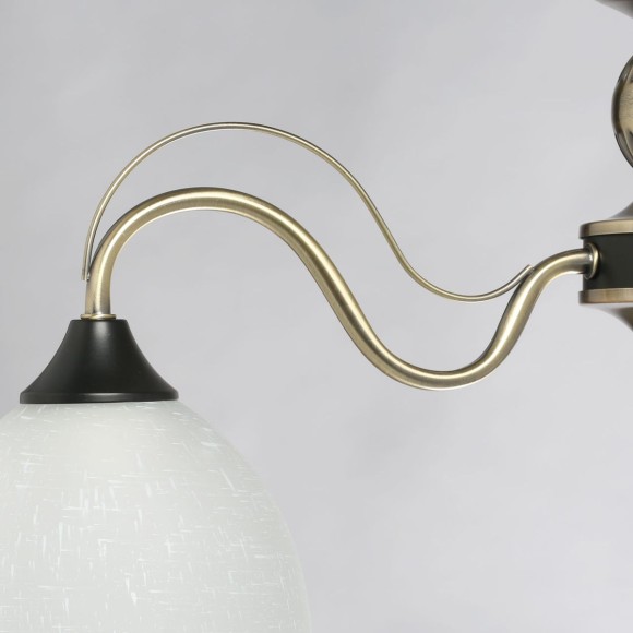 Потолочная люстра De Markt Олимп 318015003