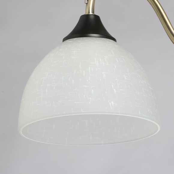 Потолочная люстра De Markt Олимп 318015003