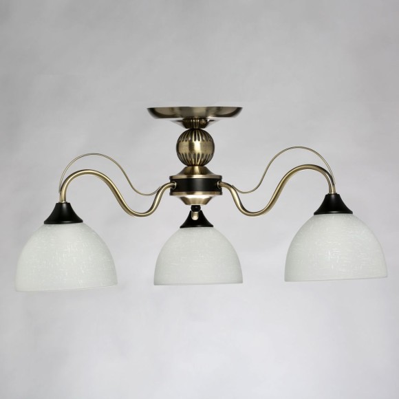 Потолочная люстра De Markt Олимп 318015003