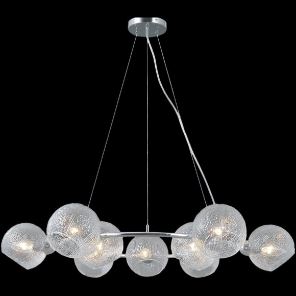 Подвесная люстра Illumico IL0728-9PSQ-24 CR ARIES
