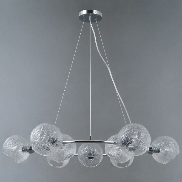 Подвесная люстра Illumico IL0728-9PSQ-24 CR ARIES