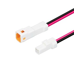 Коннектор питания Arlight ARL-WAVE-1010-RGB-CON-POWER-FEMALE-BLK 053050