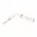 Подвесной светильник Loft IT Liberty acrylic 10551C, Бронза, Бежевый, Теплый белый, вид снизу