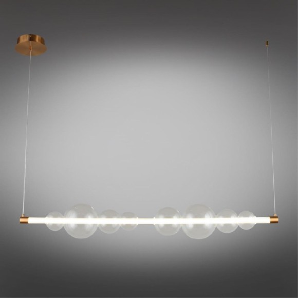 Подвесная светодиодная люстра Omnilux Abbazia OML-65903-08