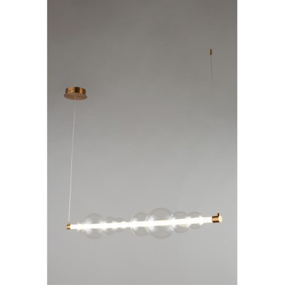 Подвесная светодиодная люстра Omnilux Abbazia OML-65903-08