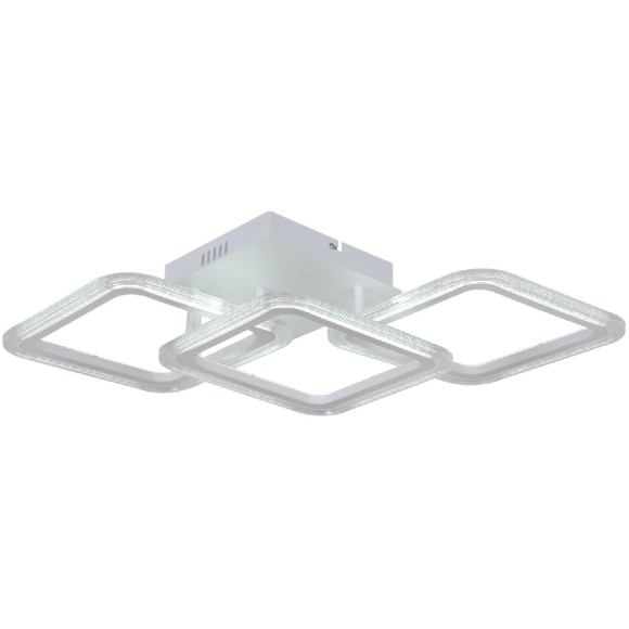 Потолочная светодиодная люстра с пультом управления Reluce 09826-3.3-03 WH