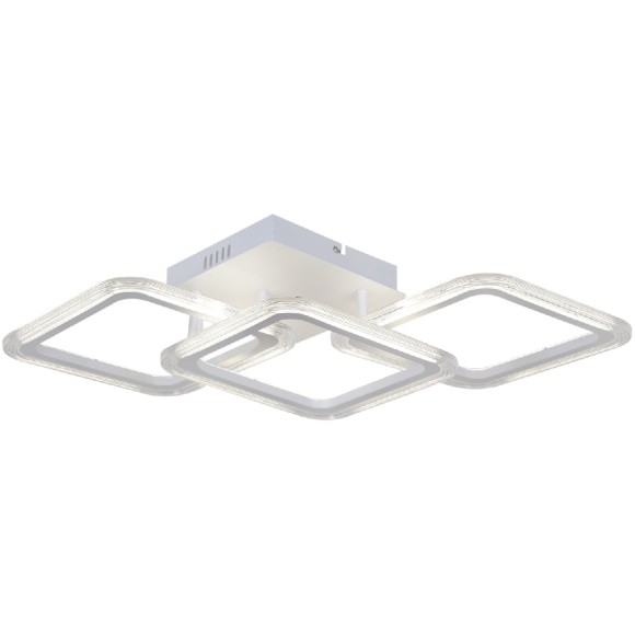 Потолочная светодиодная люстра с пультом управления Reluce 09826-3.3-03 WH