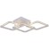 Потолочная светодиодная люстра с пультом управления Reluce 09826-3.3-03 WH