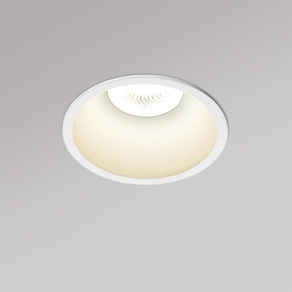 Встраиваемый светильник с переключателем цветовой температуры и угла рассеивания Novotech Wir Solis 359859