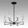 Люстра на штанге Odeon Light Fungo 5429/39L, 3000, Теплый белый