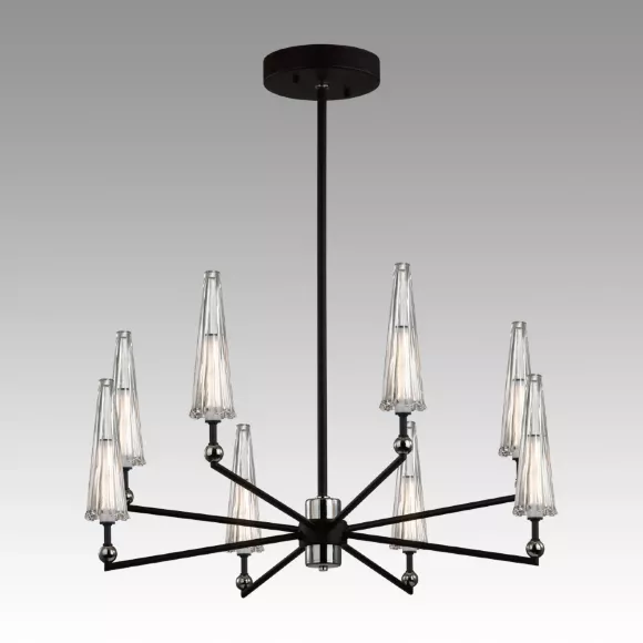 Люстра на штанге Odeon Light Fungo 5429/39L, 3000, Теплый белый Люстра на штанге Odeon Light Fungo 5429/39L, 3000, Теплый белый