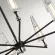 Люстра на штанге Odeon Light Fungo 5429/39L, Черный, Прозрачный, Теплый белый, крупный план