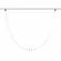 Трековый магнитный светильник Arlight MAG-ORIENT-TUBE-ELASTIC-R25-L5000-70W Warm3000 (BK, 360 deg, 48V) 044337