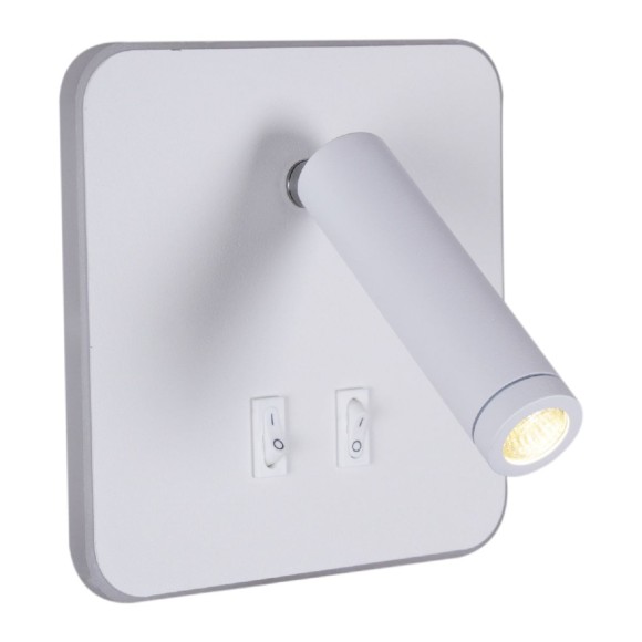 Светодиодный спот Reluce 86202-9.2-001KT LED12W WT, LED, 12W, белый