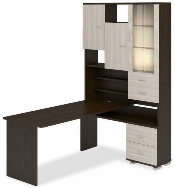 Стол компьютерный Домино СР-620/180 MER_SR-620-180-VKV-PRAV