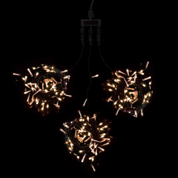 Комплект 3 тепло-белых нити Laitcom (LTC) KDD600-11-1WW