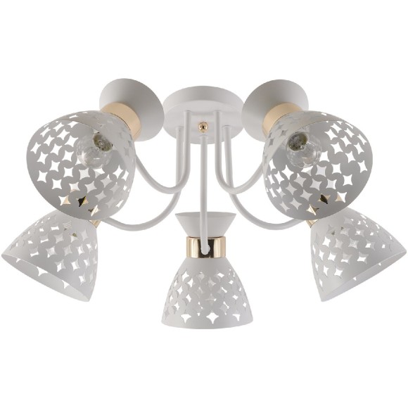 Потолочная люстра Reluce 01579-3.3-05 WH+FGD