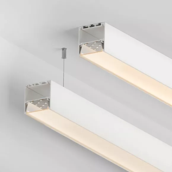 Профиль Arlight SL-LINE-5050-2000 WHITE с рефлектором (Алюминий) 064467, Белый Профиль Arlight SL-LINE-5050-2000 WHITE с рефлектором (Алюминий) 064467, Белый