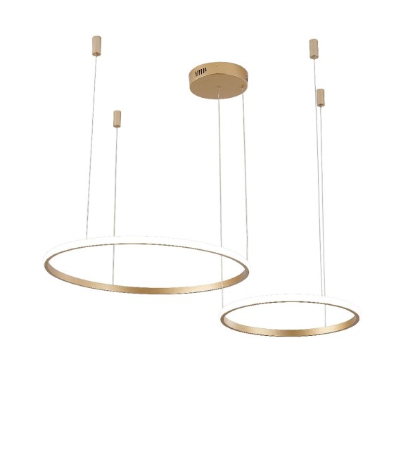 Подвесная светодиодная люстра Zortes Ringolight ZRS.33320.63F