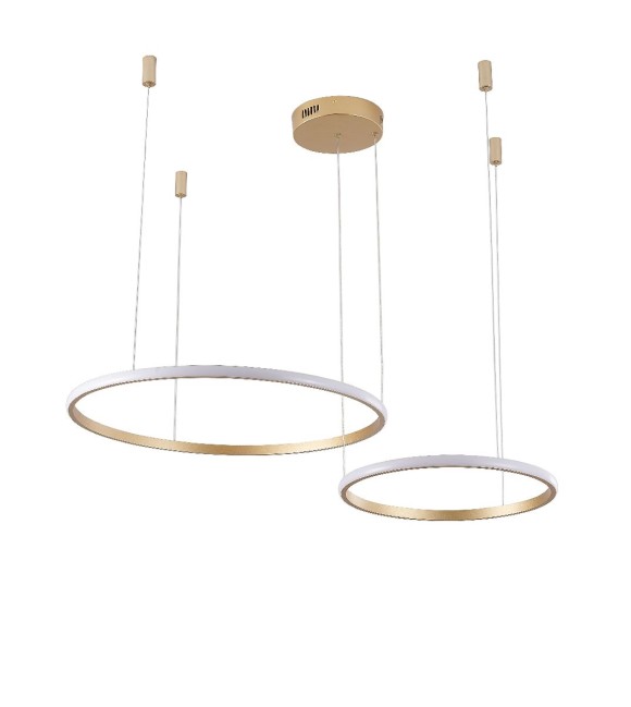 Подвесная светодиодная люстра Zortes Ringolight ZRS.33320.63F