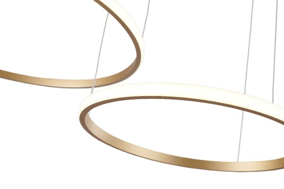 Подвесная светодиодная люстра Zortes Ringolight ZRS.33320.63F