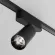 Трековый светильник Maytoni Focus LED TR103-1-12W4K-M-B, Черный, Нейтральный белый, Алюминий, вид снизу