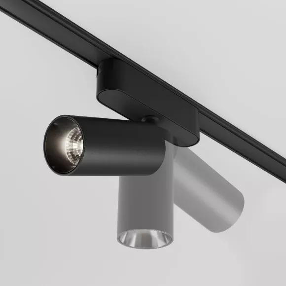 Трековый светильник Maytoni Focus LED TR103-1-12W4K-M-B, 4000