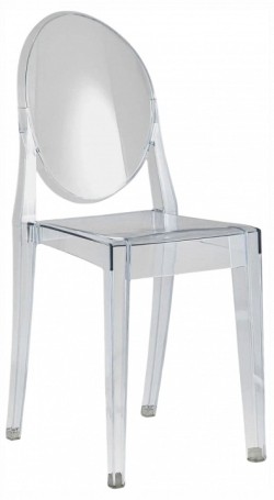 Набор из 4 стульев Victoria Ghost New SGR_XH-8071_transp_BOX