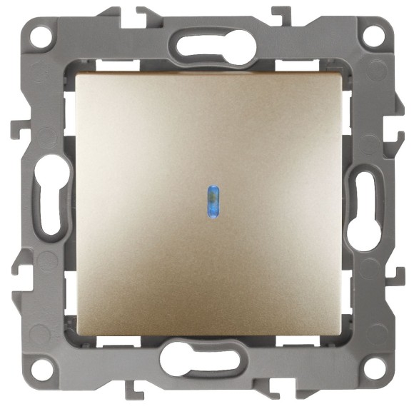 Выключатель с подсветкой Эра 12-1102-04 Б0014636