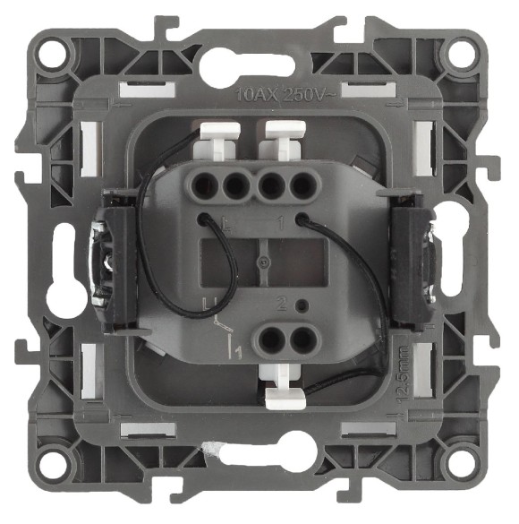 Выключатель с подсветкой Эра 12-1102-04 Б0014636