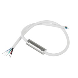 Провод питания Arlight ARL-WAVE-20AWG-5W-D4.5-CU-500 White (Закрытый) 060021