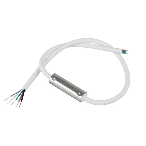 Провод питания Arlight ARL-WAVE-20AWG-5W-D4.5-CU-500 White (Закрытый) 060021