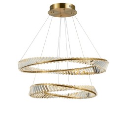 Подвесная светодиодная люстра Aployt Olimp APL.045.03.65